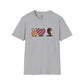 Unisex T-Shirt Peace Love Pocola Indians