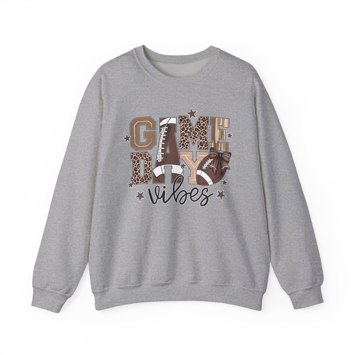 Game Day Vibes Unisex Crewneck Sweatshirt | Cozy Sports Apparel, Fall Fashion, Game Day Outfit, Gift for Sports Fans, Sweatshirt for [...]