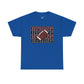 Sporty Unisex Heavy Cotton Tee with 'Indians' Design, Sports Fan Tee, Game Day Shirt, Casual Wear, Gift for Him/Her