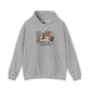 Game Day Vibes Unisex Heavy Blend Hoodie, Cozy Sportswear, Perfect for Tailgating, Casual Comfort, Gift for Sports Fans