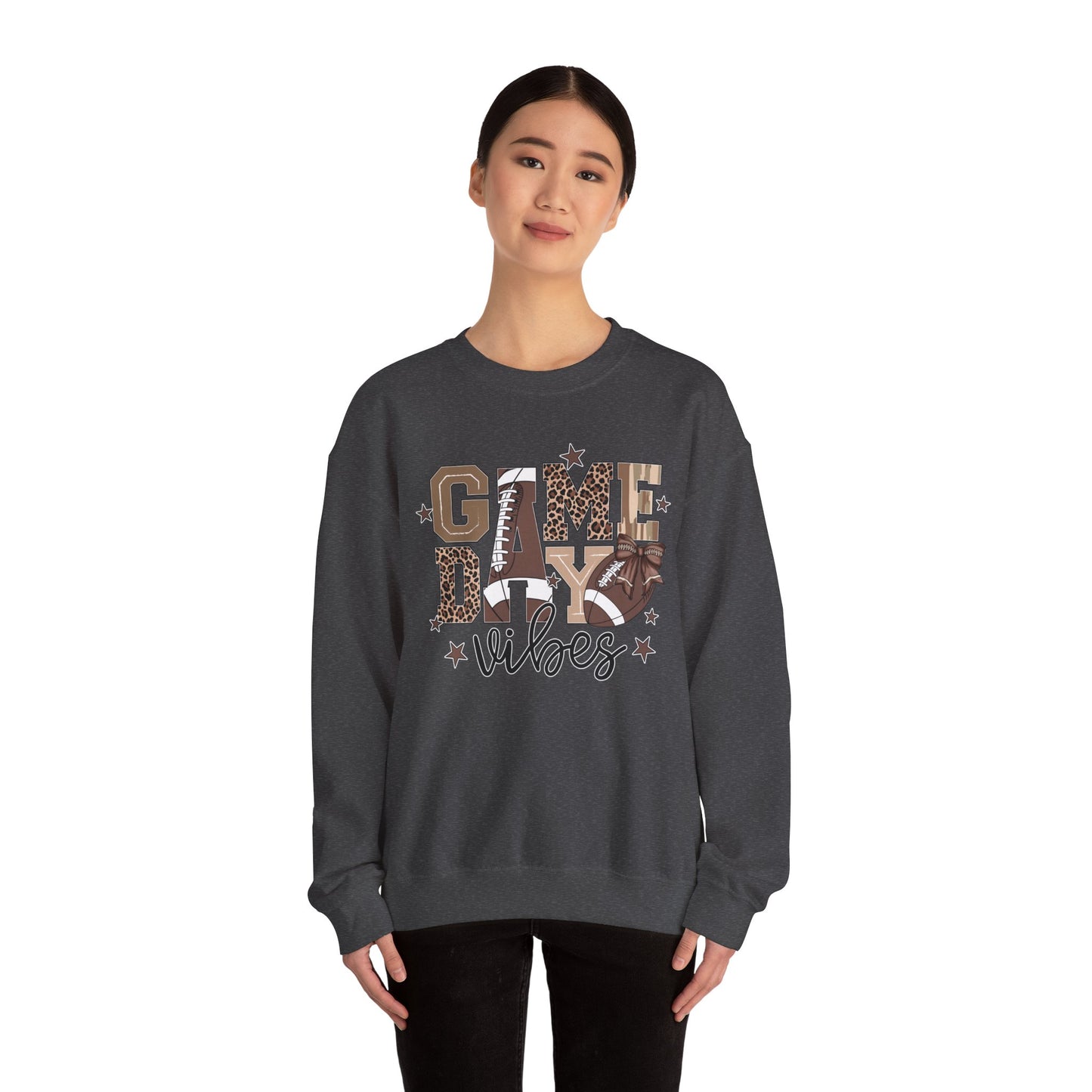 Game Day Vibes Unisex Crewneck Sweatshirt | Cozy Sports Apparel, Fall Fashion, Game Day Outfit, Gift for Sports Fans, Sweatshirt for [...]