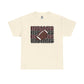 Sporty Unisex Heavy Cotton Tee with 'Indians' Design, Sports Fan Tee, Game Day Shirt, Casual Wear, Gift for Him/Her