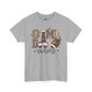 Game Day Vibes Unisex Heavy Cotton Tee, Sports Shirt, Team Spirit Apparel, Casual Wear, Great for Tailgating, Gift for Football Fans