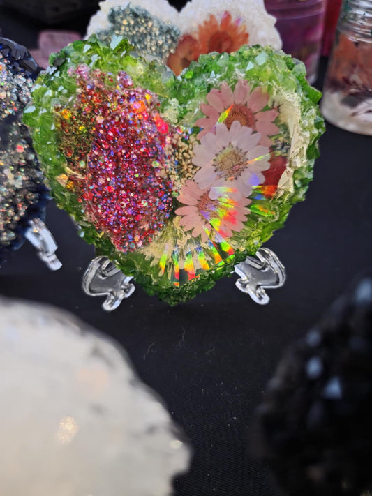 Holographic Heart