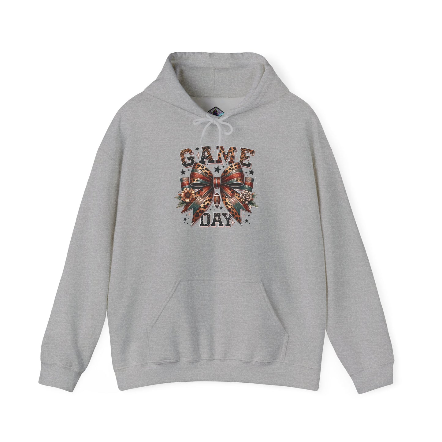 Game Day Unisex Hoodie, Casual Sweatshirt, Sports Fan Apparel, Comfortable Layering, Perfect for Game Day Celebrations