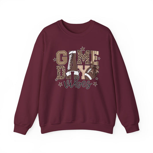 Game Day Vibes Unisex Crewneck Sweatshirt | Cozy Sports Apparel, Fall Fashion, Game Day Outfit, Gift for Sports Fans, Sweatshirt for [...]