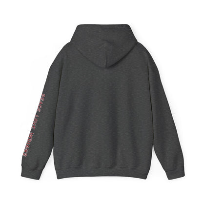 Peace & Love Hoodie: Unisex Heavy Blend Sweatshirt | Cozy Streetwear, Casual Fashion, Gift for Friends, Ideal for Any Occasion