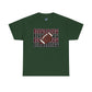 Sporty Unisex Heavy Cotton Tee with 'Indians' Design, Sports Fan Tee, Game Day Shirt, Casual Wear, Gift for Him/Her