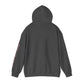 Peace & Love Hoodie: Unisex Heavy Blend Sweatshirt | Cozy Streetwear, Casual Fashion, Gift for Friends, Ideal for Any Occasion