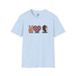 Unisex T-Shirt Peace Love Pocola Indians