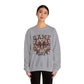 Game Day Unisex Crewneck Sweatshirt, Sports Apparel, Team Spirit Wear, Cozy Gift for Fans, Casual Game Day Outfit