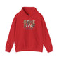 Game Day Vibes Unisex Heavy Blend Hoodie, Cozy Sportswear, Perfect for Tailgating, Casual Comfort, Gift for Sports Fans