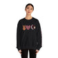 Peace Love Unisex Crewneck Sweatshirt, Sports Apparel, Team Spirit Wear, Cozy Gift for Fans, Casual Game Day Outfit