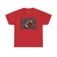 Sporty Unisex Heavy Cotton Tee with 'Indians' Design, Sports Fan Tee, Game Day Shirt, Casual Wear, Gift for Him/Her