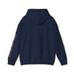 Peace & Love Hoodie: Unisex Heavy Blend Sweatshirt | Cozy Streetwear, Casual Fashion, Gift for Friends, Ideal for Any Occasion