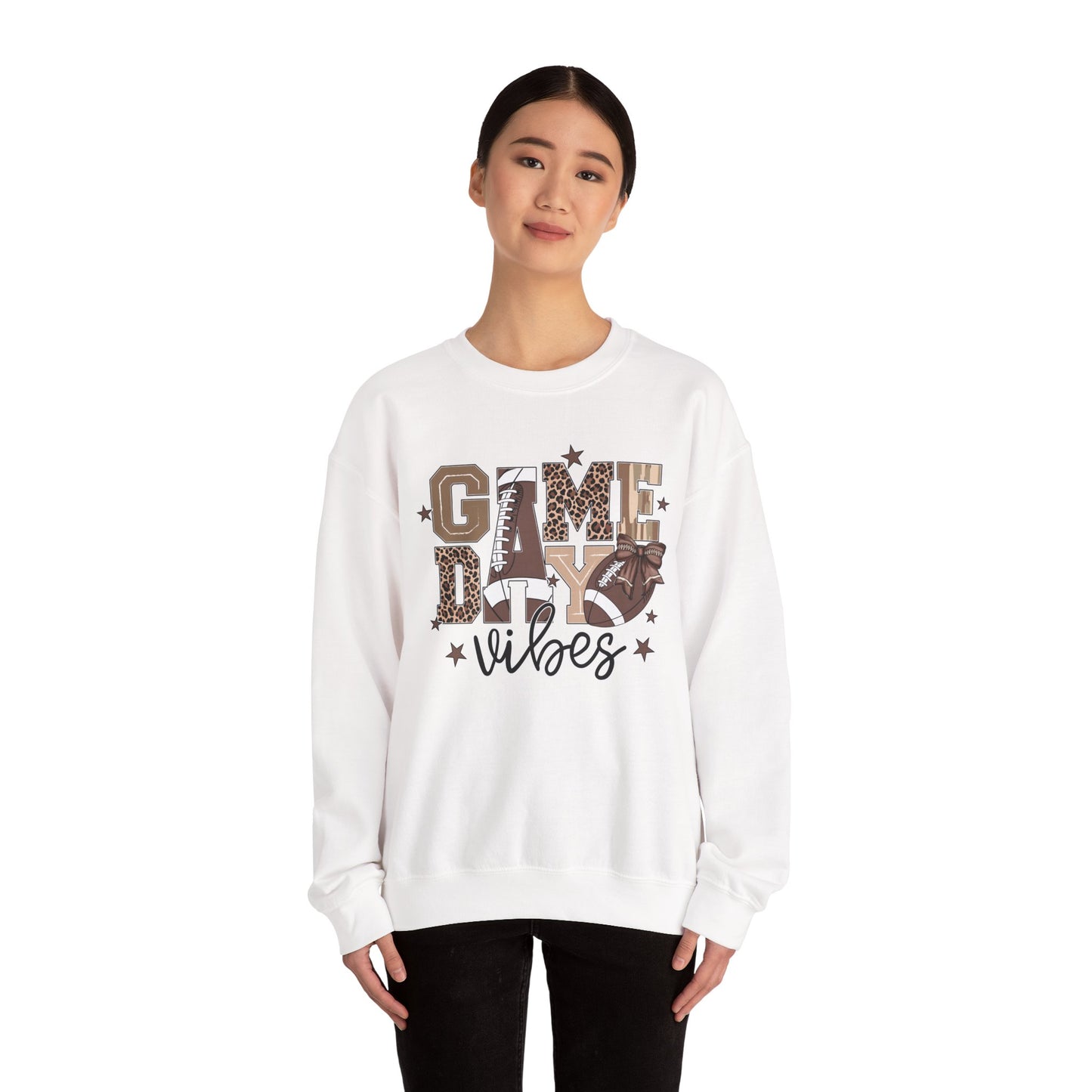 Game Day Vibes Unisex Crewneck Sweatshirt | Cozy Sports Apparel, Fall Fashion, Game Day Outfit, Gift for Sports Fans, Sweatshirt for [...]