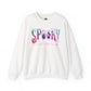 Spooky Season Crewneck Sweatshirt | Unisex Fall Fashion, Halloween Attire, Cozy Casual Wear, Gift for Halloween Lovers, Comfy Sweatshirt