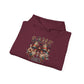 Game Day Unisex Hoodie, Casual Sweatshirt, Sports Fan Apparel, Comfortable Layering, Perfect for Game Day Celebrations