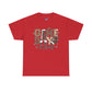 Game Day Vibes Unisex Heavy Cotton Tee, Sports Shirt, Team Spirit Apparel, Casual Wear, Great for Tailgating, Gift for Football Fans