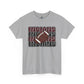Sporty Unisex Heavy Cotton Tee with 'Indians' Design, Sports Fan Tee, Game Day Shirt, Casual Wear, Gift for Him/Her