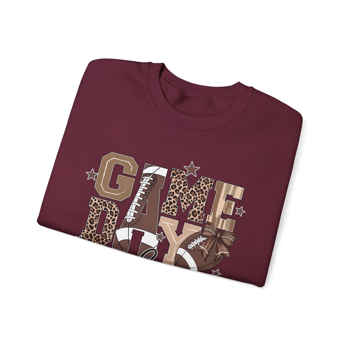 Game Day Vibes Unisex Crewneck Sweatshirt | Cozy Sports Apparel, Fall Fashion, Game Day Outfit, Gift for Sports Fans, Sweatshirt for [...]