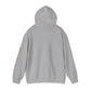 Peace & Love Hoodie: Unisex Heavy Blend Sweatshirt | Cozy Streetwear, Casual Fashion, Gift for Friends, Ideal for Any Occasion