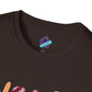 Unisex T-Shirt Peace Love Pocola Indians