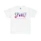 Spooky Season Tee, Halloween T-Shirt, Unisex Cotton Shirt, Fall Apparel, Fun Graphic Tee, Halloween Costume