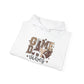 Game Day Vibes Unisex Heavy Blend Hoodie, Cozy Sportswear, Perfect for Tailgating, Casual Comfort, Gift for Sports Fans