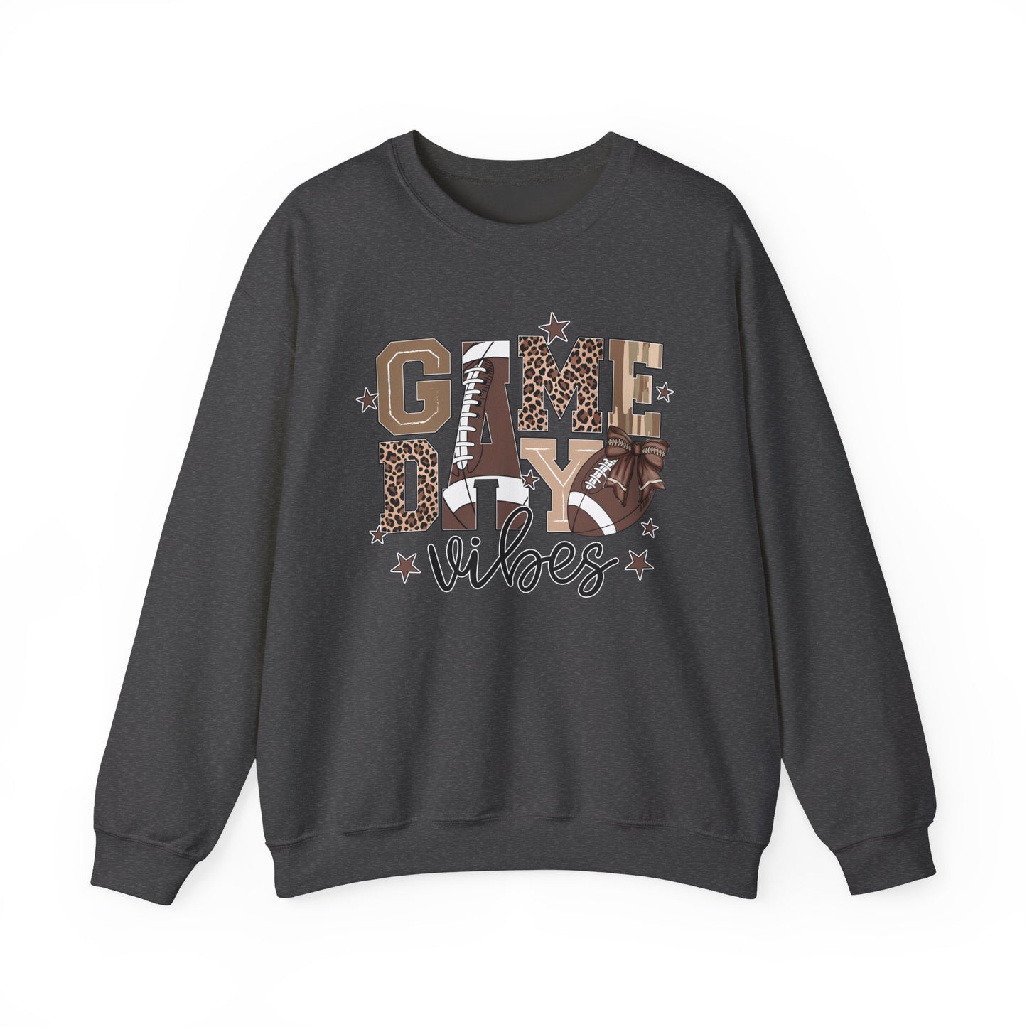 Game Day Vibes Unisex Crewneck Sweatshirt | Cozy Sports Apparel, Fall Fashion, Game Day Outfit, Gift for Sports Fans, Sweatshirt for [...]