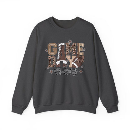 Game Day Vibes Unisex Crewneck Sweatshirt | Cozy Sports Apparel, Fall Fashion, Game Day Outfit, Gift for Sports Fans, Sweatshirt for [...]