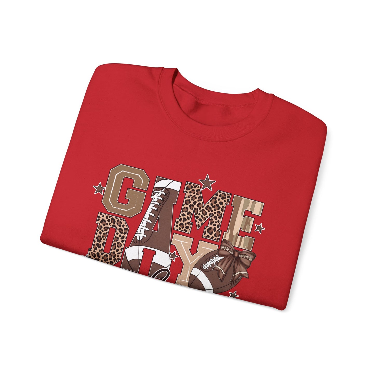 Game Day Vibes Unisex Crewneck Sweatshirt | Cozy Sports Apparel, Fall Fashion, Game Day Outfit, Gift for Sports Fans, Sweatshirt for [...]