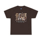 Game Day Vibes Unisex Heavy Cotton Tee, Sports Shirt, Team Spirit Apparel, Casual Wear, Great for Tailgating, Gift for Football Fans