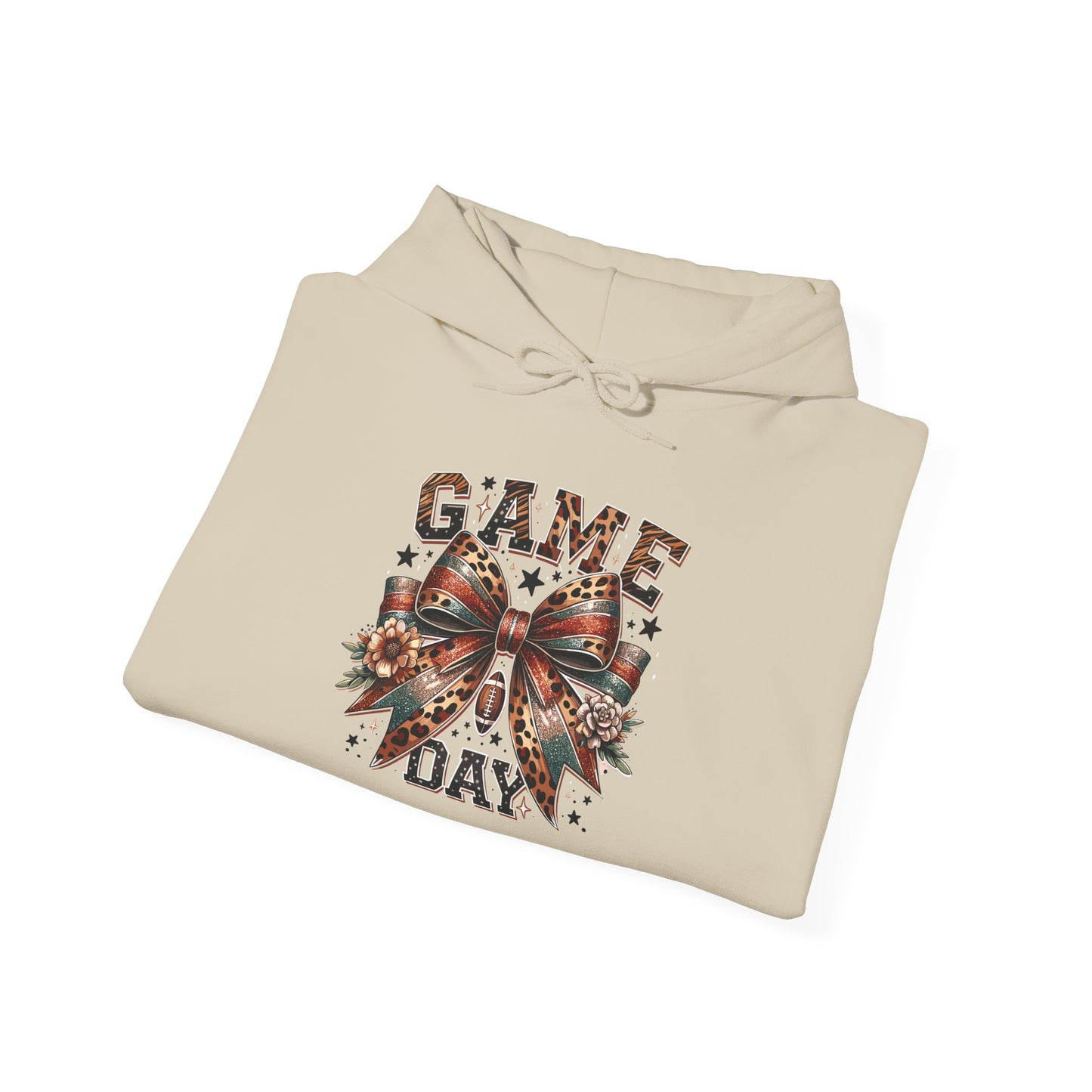 Game Day Unisex Hoodie, Casual Sweatshirt, Sports Fan Apparel, Comfortable Layering, Perfect for Game Day Celebrations
