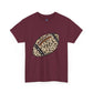 Leopard Print Football Tee, Unisex Cotton Shirt, Sportswear, Game Day Outfit, Unique Gift for Sports Lovers, Casual Wear