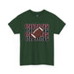 Sporty Unisex Heavy Cotton Tee with 'Indians' Design, Sports Fan Tee, Game Day Shirt, Casual Wear, Gift for Him/Her