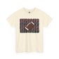 Sporty Unisex Heavy Cotton Tee with 'Indians' Design, Sports Fan Tee, Game Day Shirt, Casual Wear, Gift for Him/Her