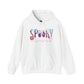 Spooky Season Hoodie, Unisex Pullover, Fall Wardrobe, Halloween Gift, Cozy Sweatshirt, Casual Wear
