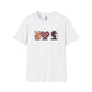 Unisex T-Shirt Peace Love Pocola Indians