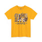 Game Day Vibes Unisex Heavy Cotton Tee, Sports Shirt, Team Spirit Apparel, Casual Wear, Great for Tailgating, Gift for Football Fans