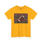 Sporty Unisex Heavy Cotton Tee with 'Indians' Design, Sports Fan Tee, Game Day Shirt, Casual Wear, Gift for Him/Her