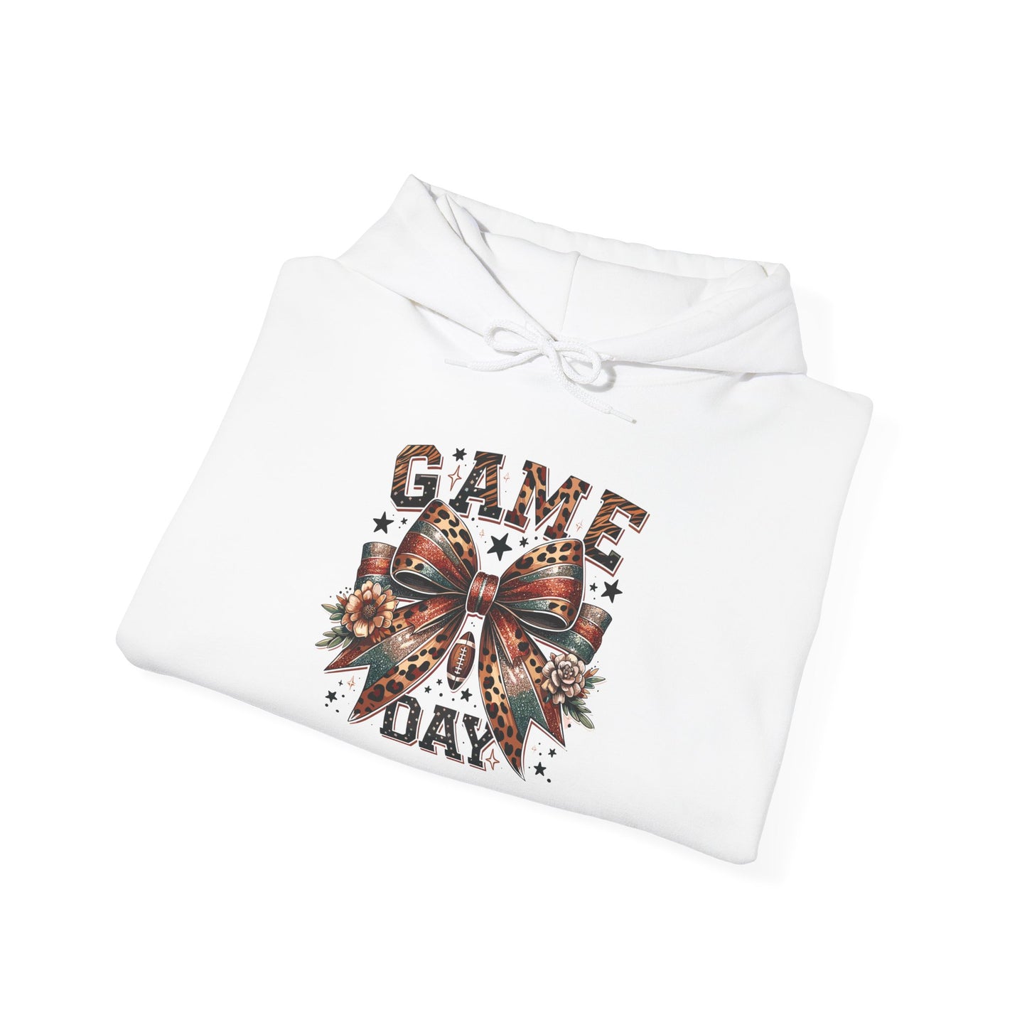 Game Day Unisex Hoodie, Casual Sweatshirt, Sports Fan Apparel, Comfortable Layering, Perfect for Game Day Celebrations
