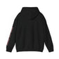 Peace & Love Hoodie: Unisex Heavy Blend Sweatshirt | Cozy Streetwear, Casual Fashion, Gift for Friends, Ideal for Any Occasion