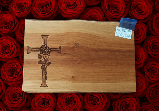 Cross and Rose
