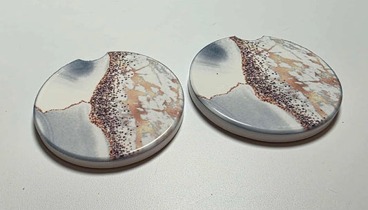 Marble Car Coaster