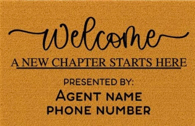 Welcome To Your...
