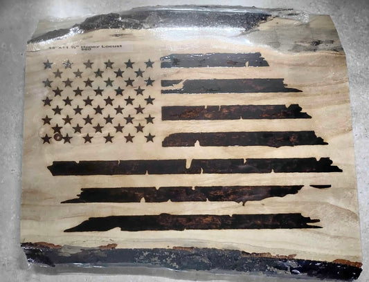 Flag Board Decor