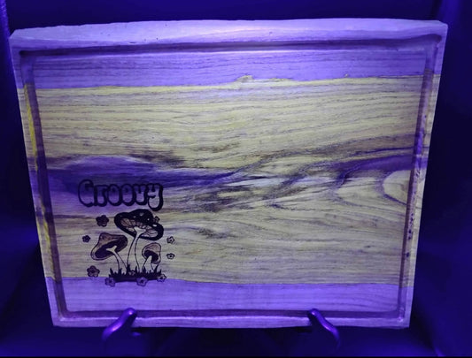 Groovy Cutting Board