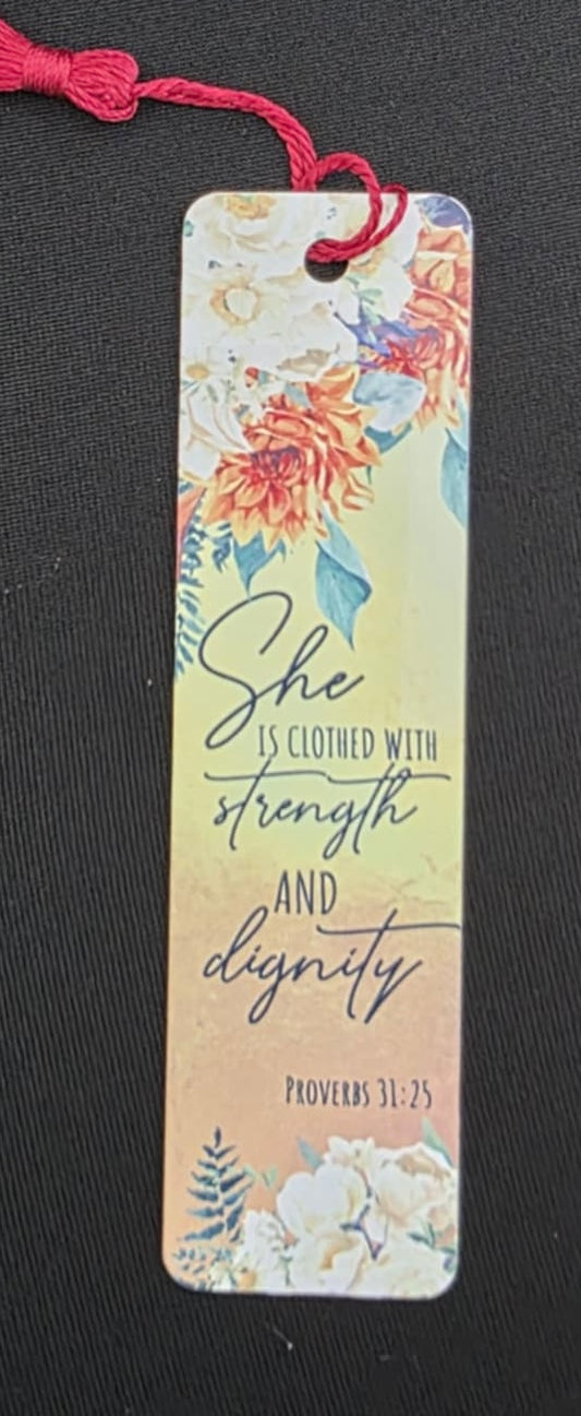 Sale - Bookmark - Metal