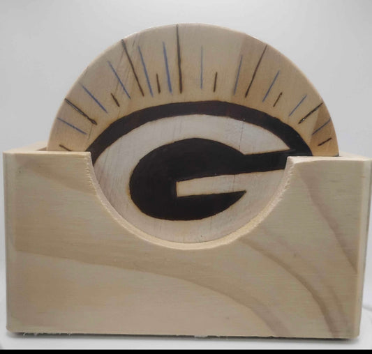 "It’s All About the G” Coaster Set